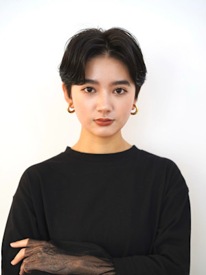 eyesburg 清澄白河本店× ショート