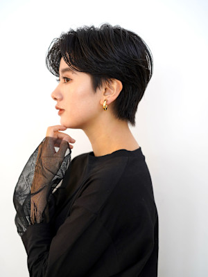 eyesburg 清澄白河本店× ショート