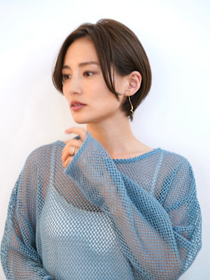 eyesburg 清澄白河本店× ショート