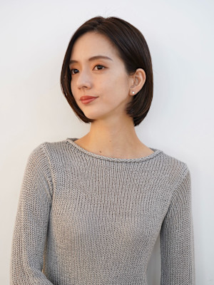 eyesburg 清澄白河本店× ショート