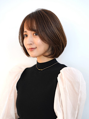 eyesburg 清澄白河本店× ショート