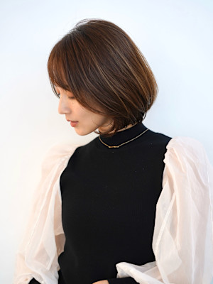 eyesburg 清澄白河本店× ショート