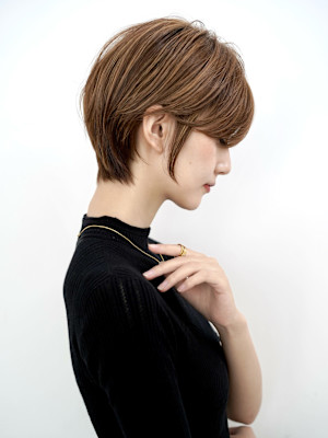 eyesburg 清澄白河本店× ショート