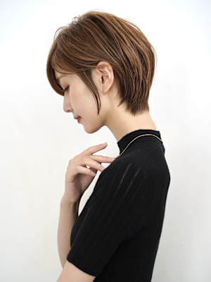 eyesburg 清澄白河本店× ショート