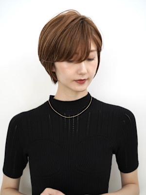 eyesburg 清澄白河本店× ショート