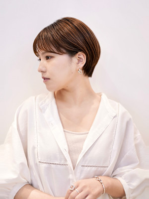 eyesburg 清澄白河本店× ショート