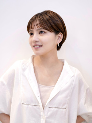 eyesburg 清澄白河本店× ショート