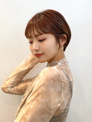 eyesburg 清澄白河本店× ショート