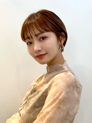 eyesburg 清澄白河本店× ショート