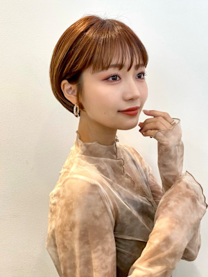 eyesburg 清澄白河本店× ショート