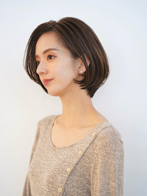 eyesburg 清澄白河本店× ショート