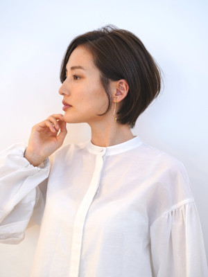 eyesburg 清澄白河本店× ショート