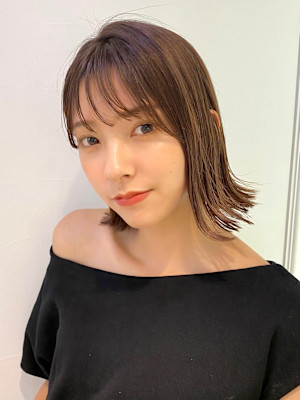 eyesburg 清澄白河本店× ショート