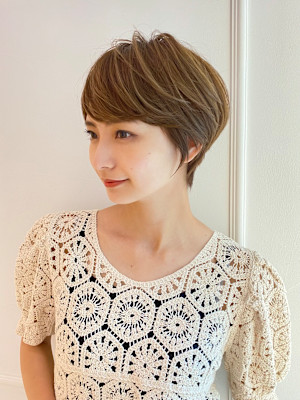 eyesburg 清澄白河本店× ショート