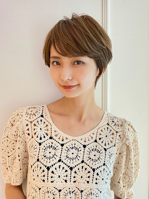 eyesburg 清澄白河本店× ショート