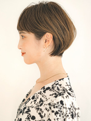 eyesburg 清澄白河本店× ショート