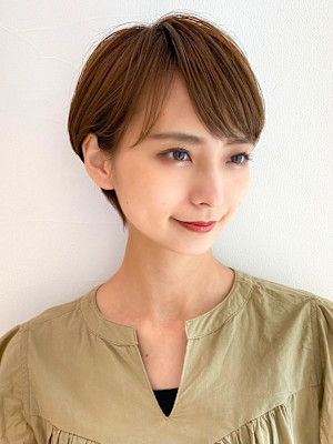 eyesburg 清澄白河本店× ショート