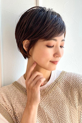 eyesburg 清澄白河本店× ショート