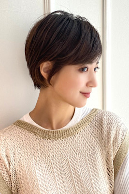 eyesburg 清澄白河本店× ショート