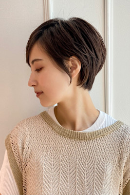 eyesburg 清澄白河本店× ショート