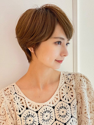 eyesburg 清澄白河本店× ショート