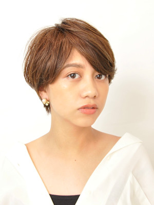 eyesburg 清澄白河本店× ショート