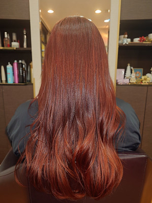 【何度染めても定額】ハイトーンカラーコース【なりたい色を！】