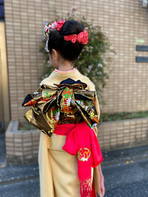 イダ美容室×ロング