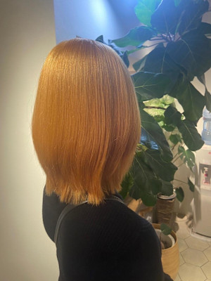 オレンジイエロー/10代20代/大橋