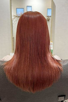 【ヘアジュレドゥ 川松】夏にピッタリピンクオレンジ！！