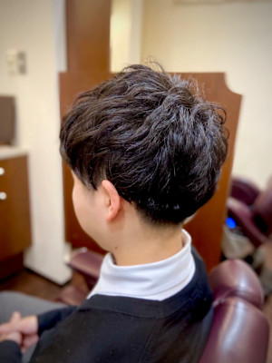 ツーブロマッシュ