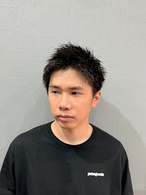 スパイキーショート