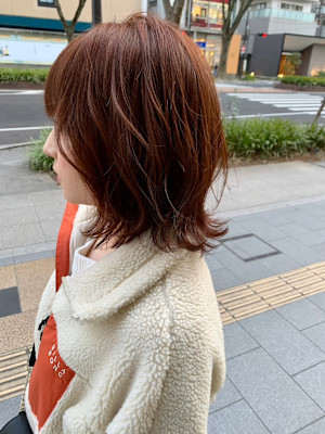 Di-KA HAIR sendai×ミディアム