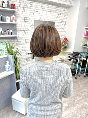 Louer hairmake×ショート