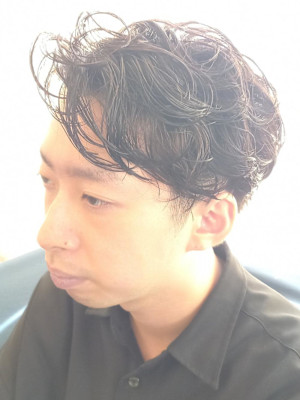 メンズパーマ