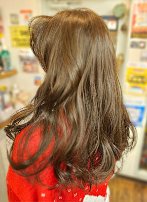 【大人気セット】【髪質改善】オーガニックカラー+カット