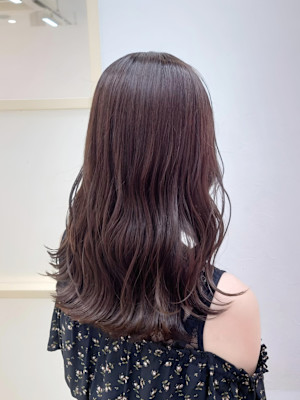 自然な印象に！アッシュブラウンカラー【北條】