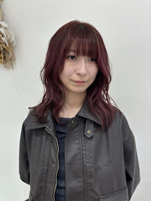 カシス×ふわふわ