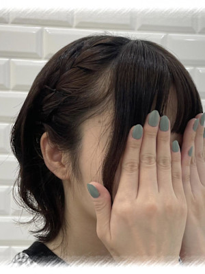 ボブさんおすすめ！サイド編み込み♪_ユウ