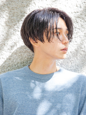 【小久保style】メンズカットツーブロックツイストウルフ