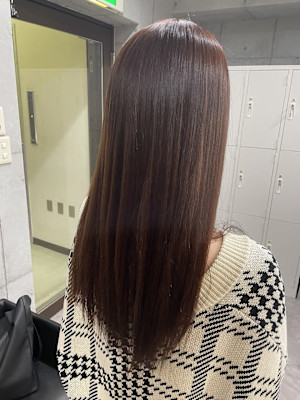 カット+TOKIOリミテッド縮毛矯正