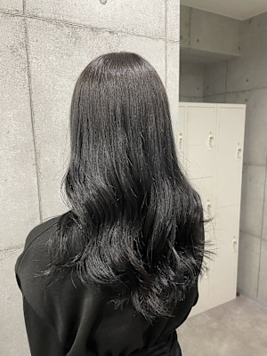 ブルーブラック