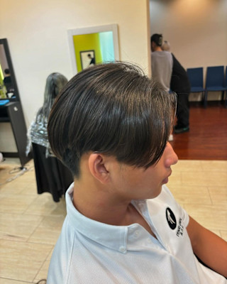 曲がる縮毛矯正