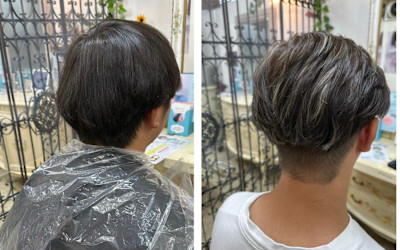 メンズハイライト