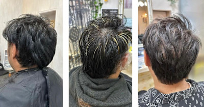 メンズハイライト