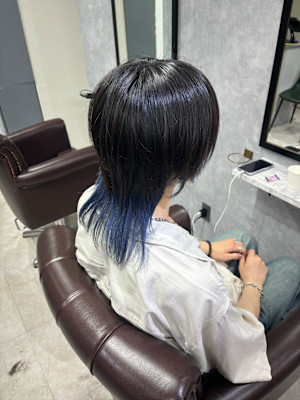 ウルフ×アイスブルー×ブリーチ