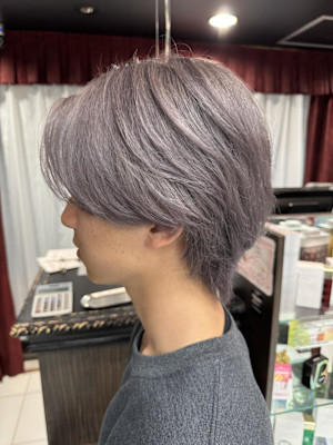 メンズパープルシルバー【錦糸町北口】/ anri