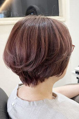 【ジュレベール 益田】脱白髪染めカラー