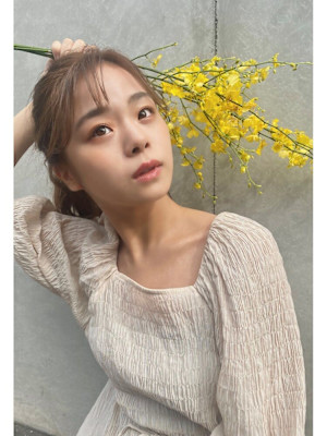 ふわふわヘアセット