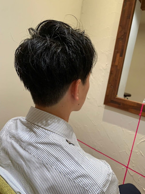 メンズカット/ツーブロック/20代/30代/代官山/中目黒